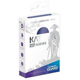 Ultimate Guard Katana Sleeves Japanese Size Μπλε (60)