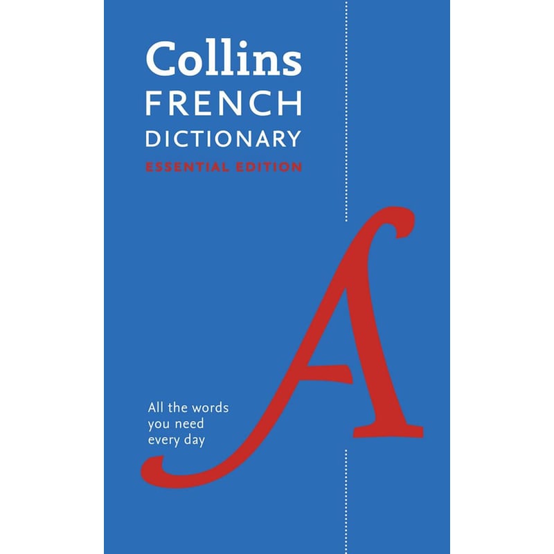 French Essential Dictionary
