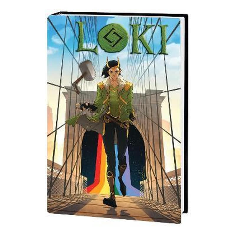 Loki: God Of Stories Omnibus
