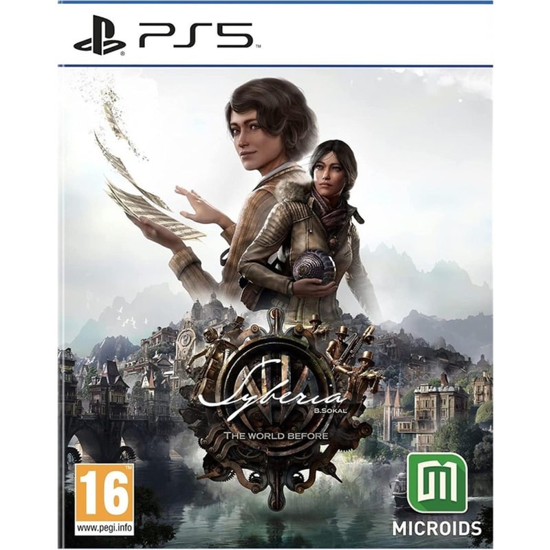Syberia: The World Before - PS5