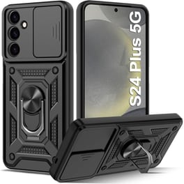 Θήκη Samsung Galaxy S24 Plus - Bodycell Armor Slide Ring Holder - Black