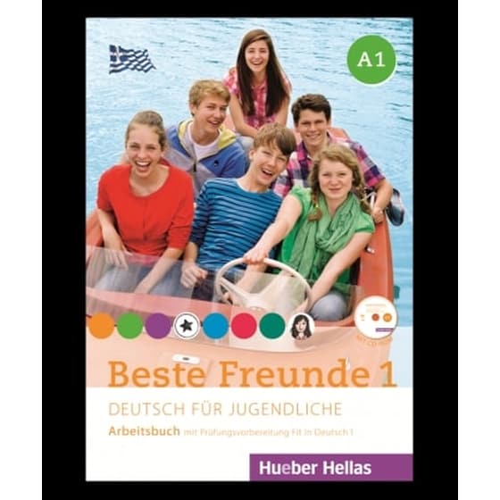 Beste Freunde 1 A1 Arbeitsbuch (+ Cd-Rom image 0