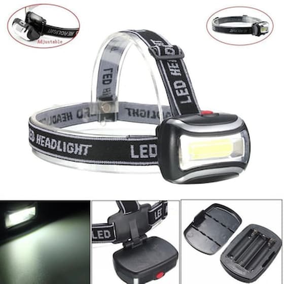 Φακός Κεφαλής Led 3w Επαναφορτιζόμενος Sstd Ch-2016 image 1