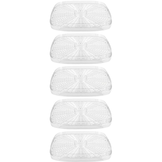 Αποξηραντής Τροφίμων LEXICAL LFD-3801 240 W Ασημί/Μαύρο image 5