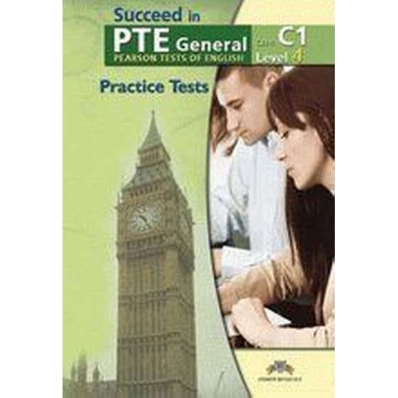 Succeed in PTE C1 (5 Tests): Self-Study Edition (Student's Book & Self-Study Guide & MP3 Audio CD) image 0