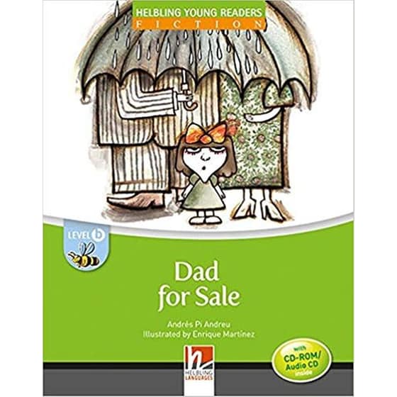Dad for Sale - Young Reader Level B with Audio CD image 0