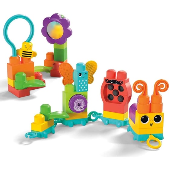 Mega Bloks Sensory Line - Κάμπια image 1