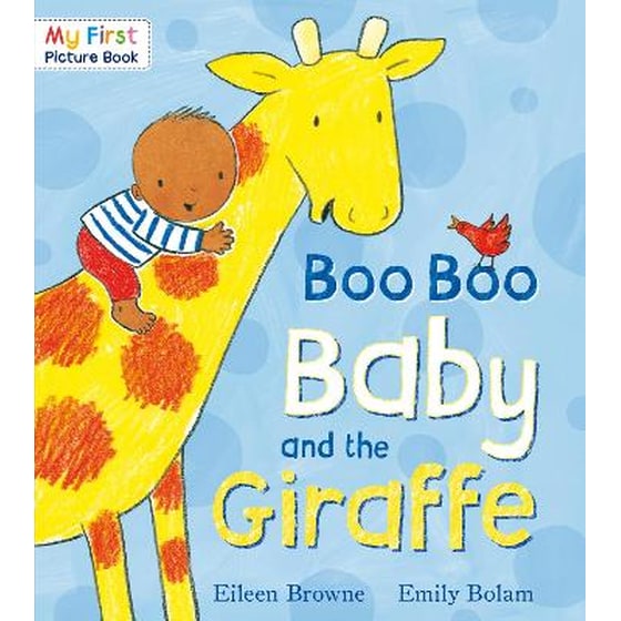 Boo Boo Baby and the Giraffe image 0