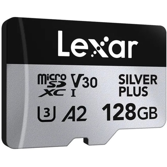 Lexar microSDXC Professional Silver Plus 128GB Class 10 image 1
