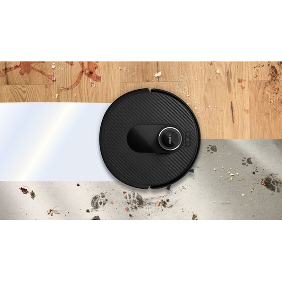 BOSCH SPOTLESS MAX BCRDW3B για Σκούπισμα και Σφουγγάρισμα Μαύρο Σκούπα Ρομπότ image 21