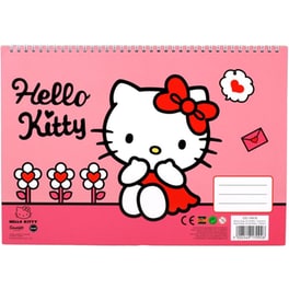Μπλοκ Ζωγραφικής Gim A4 Hello Kitty