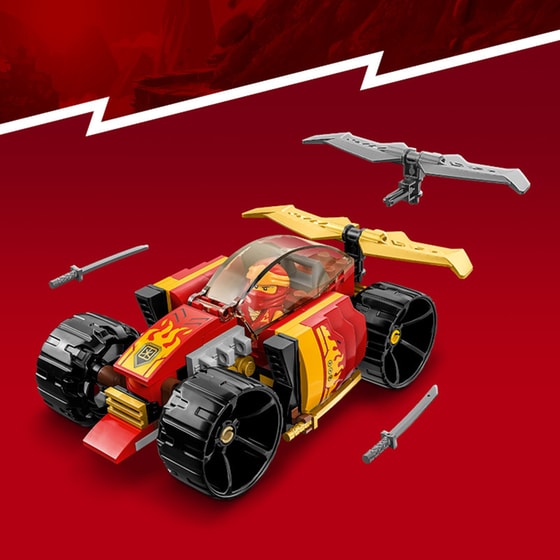 LEGO® Ninjago Kai’S Ninja Race Car Evo (71780) image 4