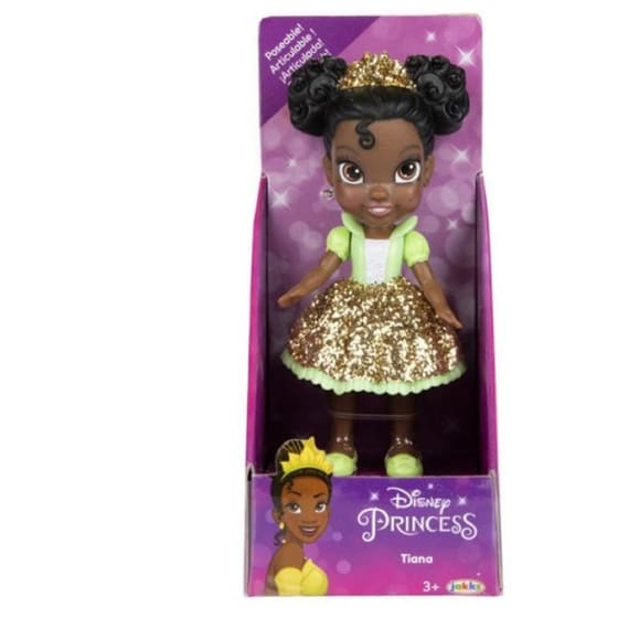 Jakks Φιγούρα Mini Disney Princess 8cm Tiana image 0