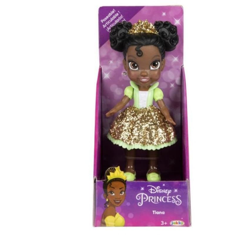 JAKKS PACIFIC Jakks Φιγούρα Mini Disney Princess 8cm Tiana