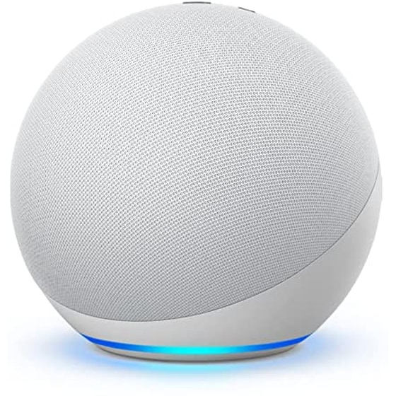 Amazon Echo (4th Gen) - Glacier White image 0
