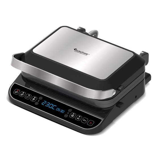 TurboTronic TT-CG900 2000 W Ασημί Ψηστιέρα - Γκριλιέρα image 2