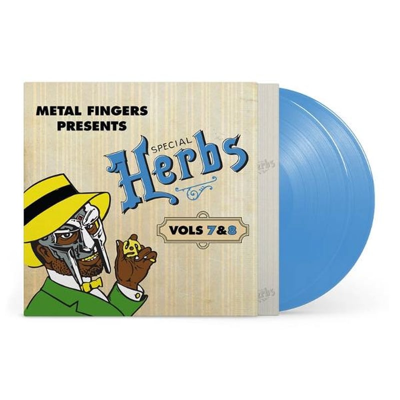 Metal Fingers Presents: Special Herbs Vol.78 (Colored)