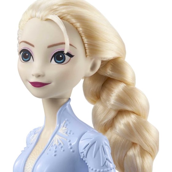 Κούκλα Mattel Disney Frozen Elsa (HLW48) image 2