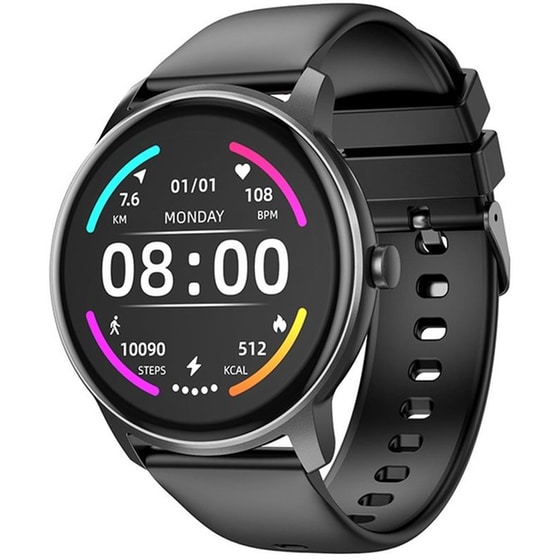 Smartwatch Hoco Y4 - Μαύρο image 0