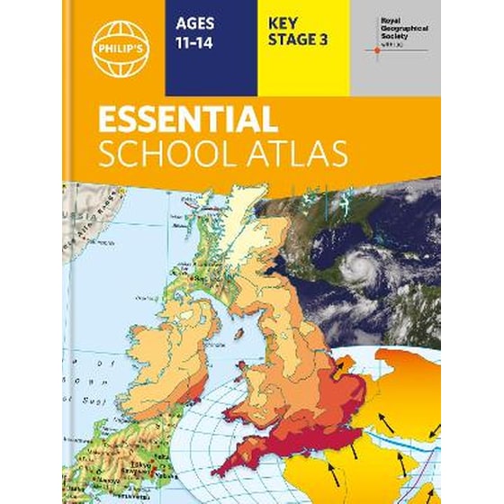 Philip's RGS Essential School Atlas image 0