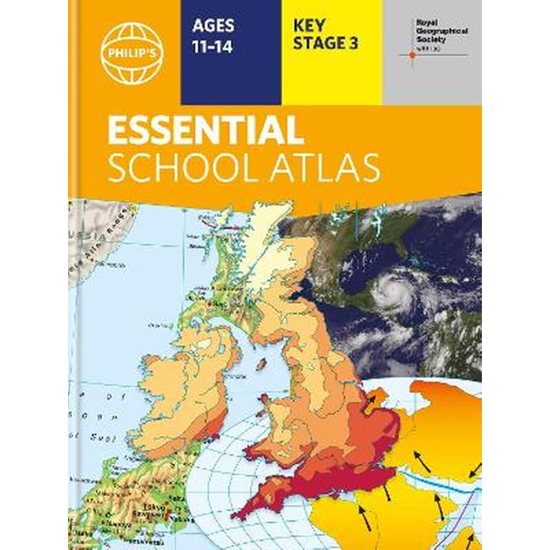 Philips RGS Essential School Atlas