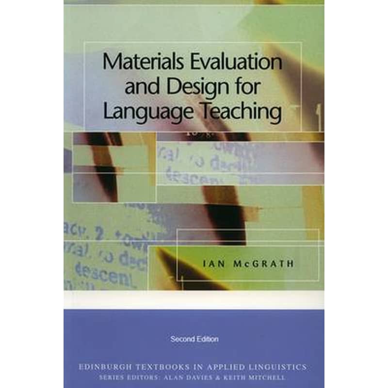 Materials Evaluation and Design for Language Teaching