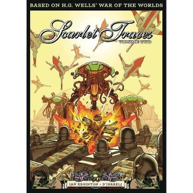 Complete Scarlet Traces, Volume Two