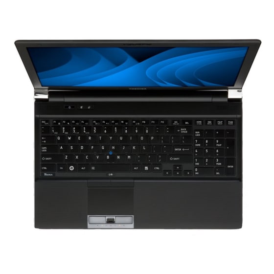 Laptop Toshiba Satellite Pro R950-1E6 - 15.6" - Μαύρο image 3
