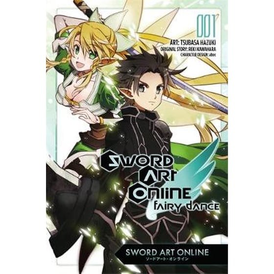 Sword Art Online- Fairy Dance, Vol. 1 (manga) Vol. 1 (Manga) image 0