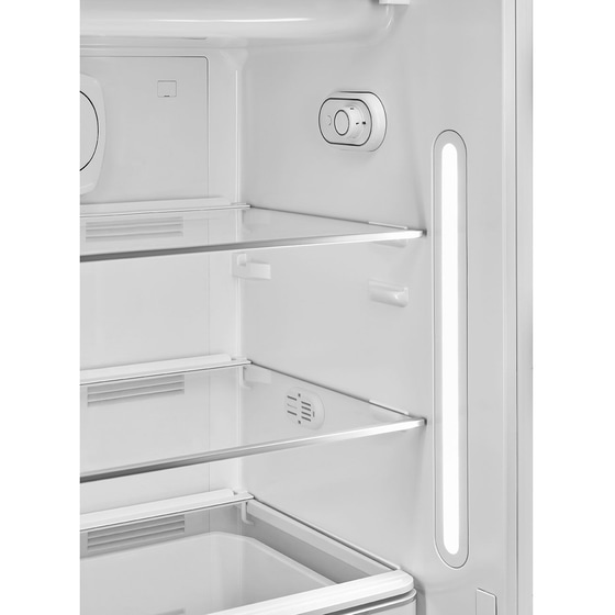 SMEG FAB28RRD6 270 Lt Κόκκινο Ψυγείο Μονόπορτο image 4