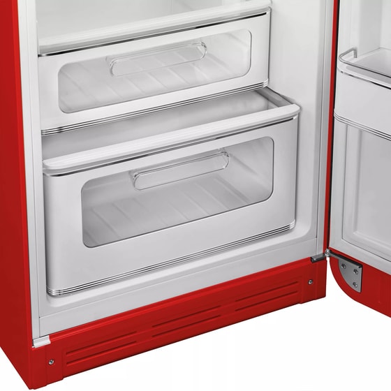 SMEG FAB30RRD6 294 Lt Κόκκινο Δίπορτο Ψυγείο image 4