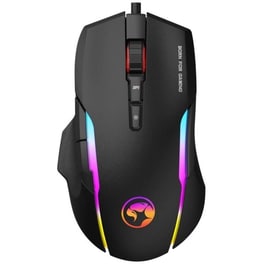Gaming Ενσύρματο Ποντίκι Marvo G945 RGB 10000 DPI - Μαύρο