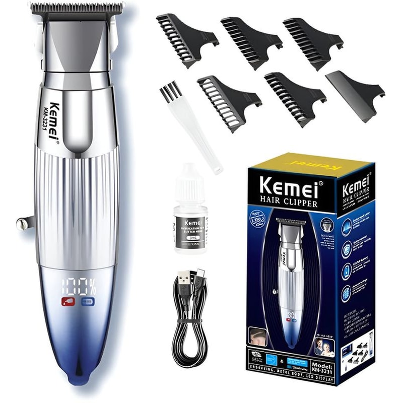 KEMEI Κουρευτική Μηχανή - KM-3231 - Kemei