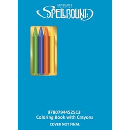 Spellbound Coloring Book with Crayons