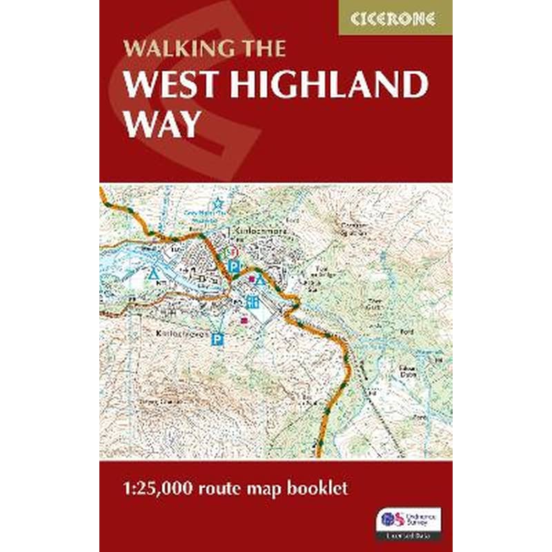 West Highland Way Map Booklet