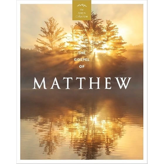The Gospel of Matthew (KJV) image 0