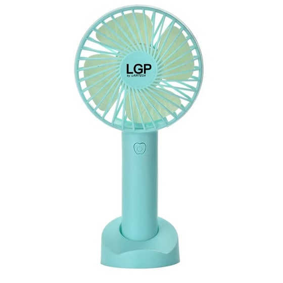 Lamtech LAM980077 Ανεμιστηράκι Χειρός USB - Μπλε image 0