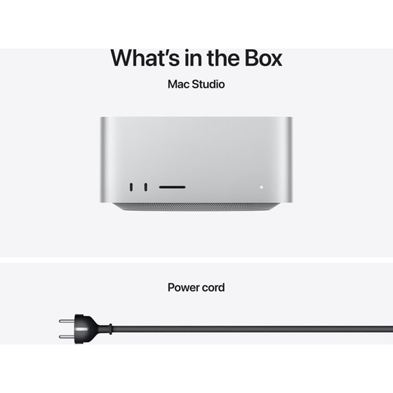 Apple Mac Studio with M4 Max Chip (Apple M4 Max/36GB/512GB SSD) image 7