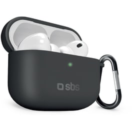 Θήκη Ακουστικών SBS Silicone για Apple Airpods Pro 3 - Μαύρο