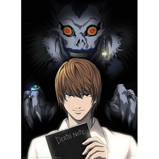 Αφίσα Abyss Corp. Death Note - Light & Ryuk image 1