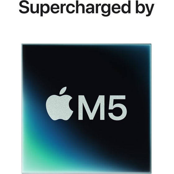 Apple MacBook Pro MJ3D4GR/A 14" M5 Chip QHD+ (Apple M5 10 Cores/32GB/1TB SSD/10 Cores GPU/macOS) Space Black image 2