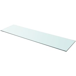 Ράφι Τοίχου VidaXL από Γυαλί 110x0.8x30 cm - Διάφανο