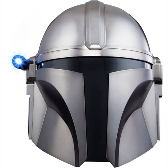 Hasbro Star Wars: The Mandalorian Black Series - Mandalorian's Electronic Helmet (F0493) image 0