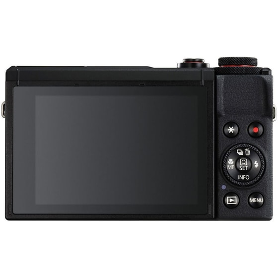 Compact Camera Canon PowerShot G7X Mark III & Battery Kit - Μαύρο image 1