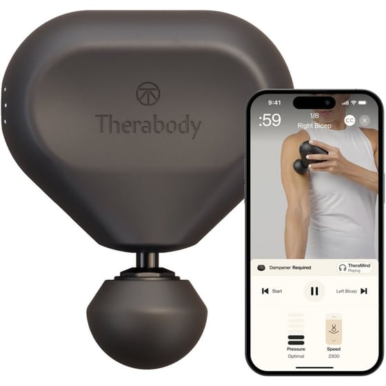 Συσκευή Μασάζ Therabody Mini 3rd Gen - Black image 1