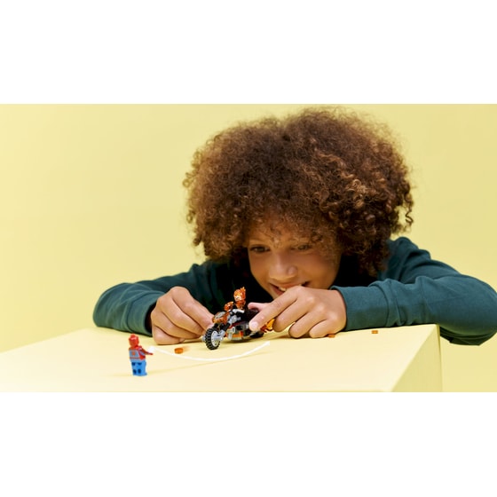 LEGO® Marvel Spider-Man vs. Ghost Rider Motorcycle (76335) image 5