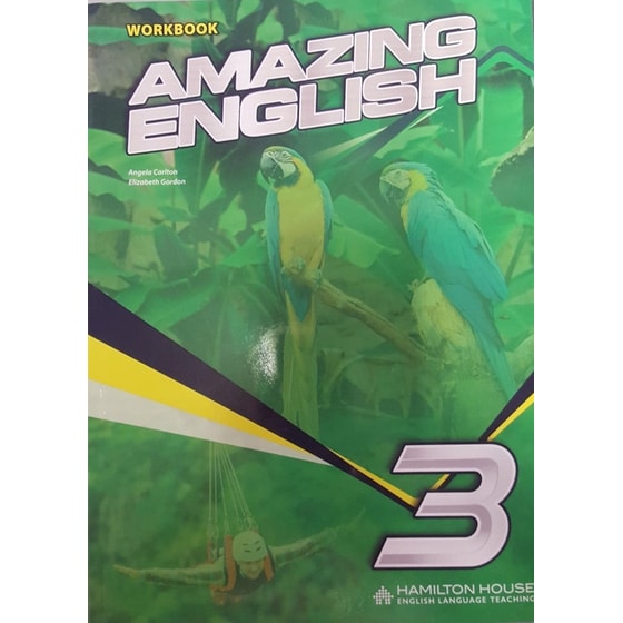 Amazing English 3 Workbook image 0