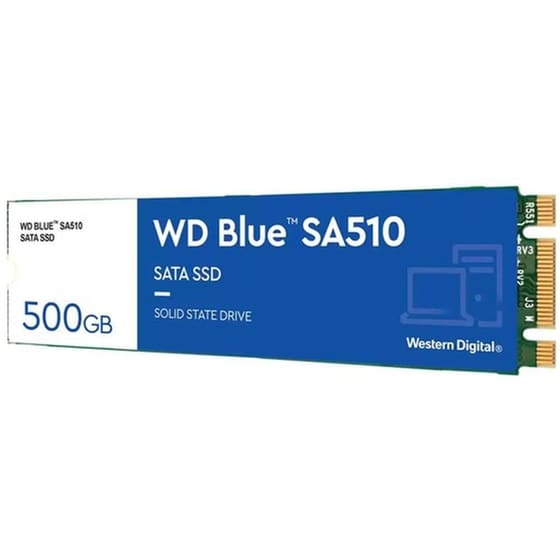Εσωτερικός SSD Western Digital SA510 500GB M.2 NVMe SATA III image 2