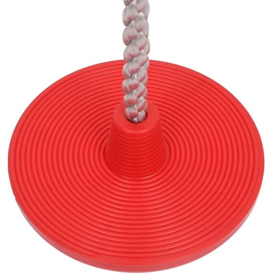 VidaXL Παιδική  Κούνια με Σχοινί Αναρρίχησης & Πλατφόρμες - Καφέ image 3