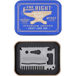 Credit&nbsp;Card&nbsp;Tool&nbsp;Gentlemen's Hardware Titanium